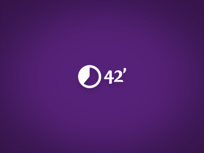 42min logo music