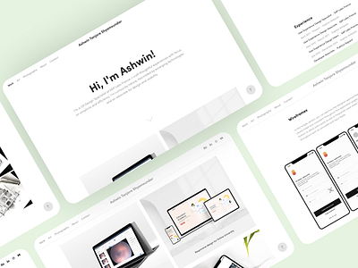 Design Portfolio adobe adobeportfolio design portfolio responsive ui ux uxdesign uxdesigner uxui webdesign