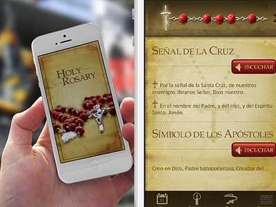 Rosary app app application holy iphone mobile pray rosary