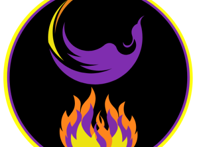 Logo for Phoenix dance Studio design illustration logo vector