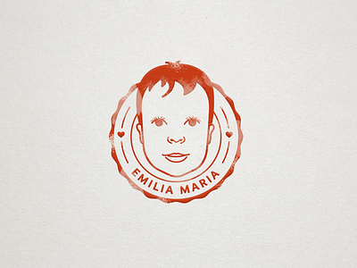 Baby stamp