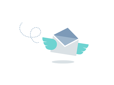 Flying Email email flying mail send vector