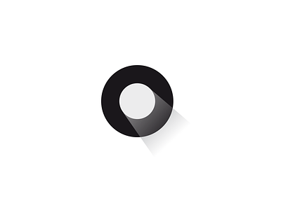 Logo Idea for Coaching black clean dark light logo o simple white