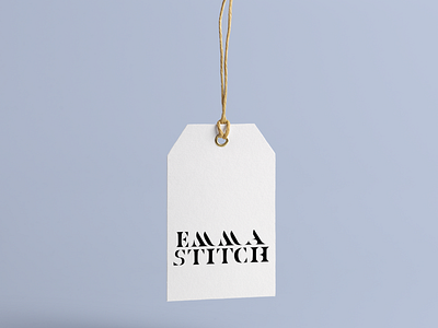 Emma Stitch Fashion Clothing Tag