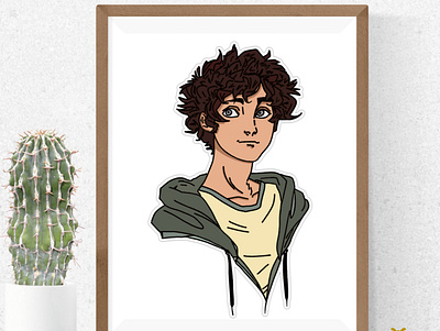 Anime Guy animeart digital illustration illustration