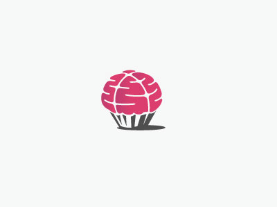 Delicious Brains2 delicious brain zombie horror head apocalypse logo