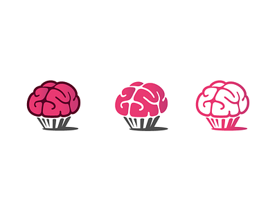 Delicious Brains3 apocalypse blood brain cake candy corpse cup cupcakes dark delicious funny head horror logo mind monster muffin negative simple space thought vein zombie