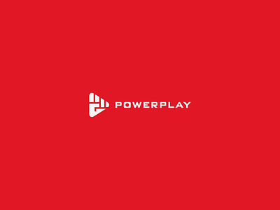 Power Play button camera finger fist hand logo play power replay shot simple tech thumb video