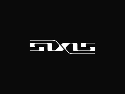 sixis dj logo logotype sixis sound type