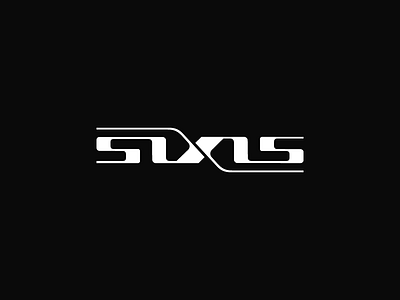 sixis dj logo logotype sixis sound type