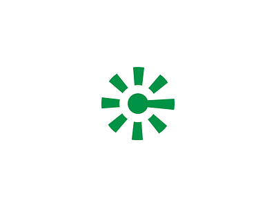 C c corona coronavirus icon logo virus