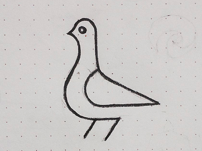 pigeon animal bird drawing line lineart pigeon sketch