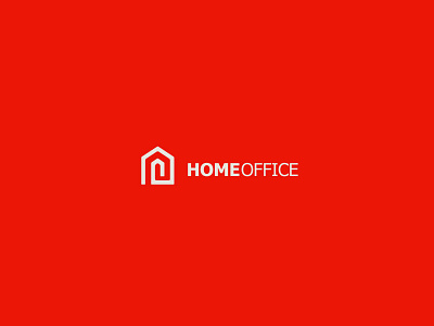 Home Office clip corporation home logo office paper roof simple staple work