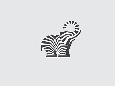 Striped Elephant