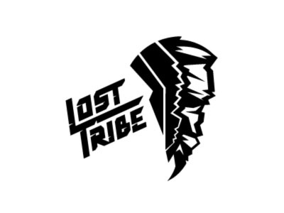 Lost Tribe2 america feather headdress indian logo lost tribe