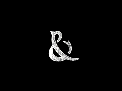 & + bird $ ampersand animal bird letter logo simple symbol