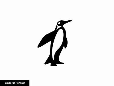 Emperor Penguin 17/24 animal emperor icon logo penguin