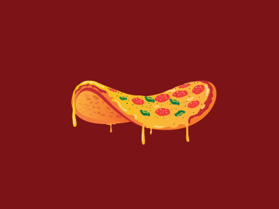 Pizza cheese food illustration meat oven pizza restaurant