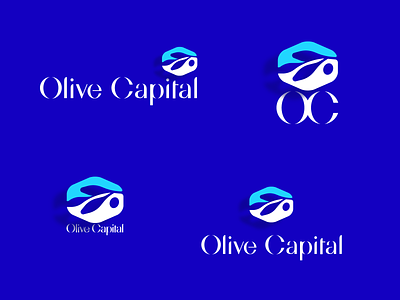 Olive Capital branch business capital hexagon logo monogram nature oc olive plant shape symbol venture