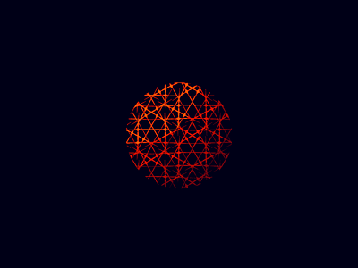 mesh circle cyber globe mesh net roubd space stevan web