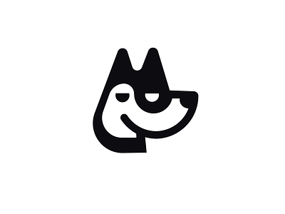 Dogo animal character dog illustration logo pet puppy