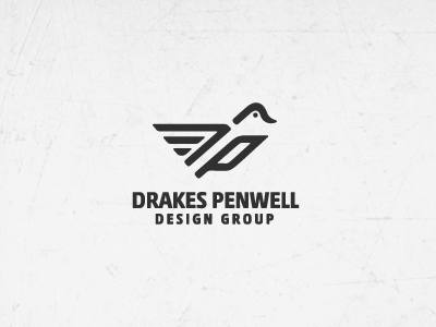 Drakes Penwell animal design drake duck light logo pen pencil software