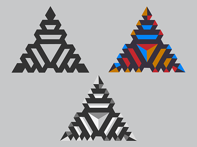 Pyramids black color geometric geometry icon illustration logo pyramid shape symbol