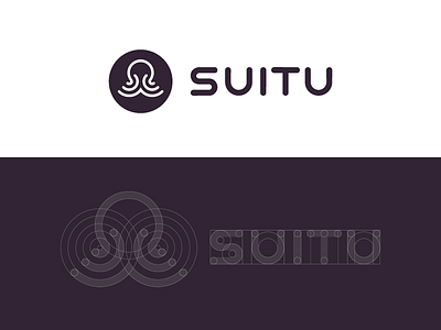 Suitu final animal branding creature logo octopus sea stevan suitu tentacle water web