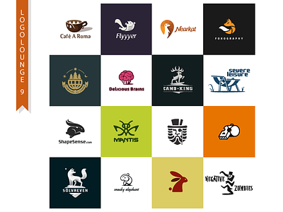 Selected logotypes and symbols