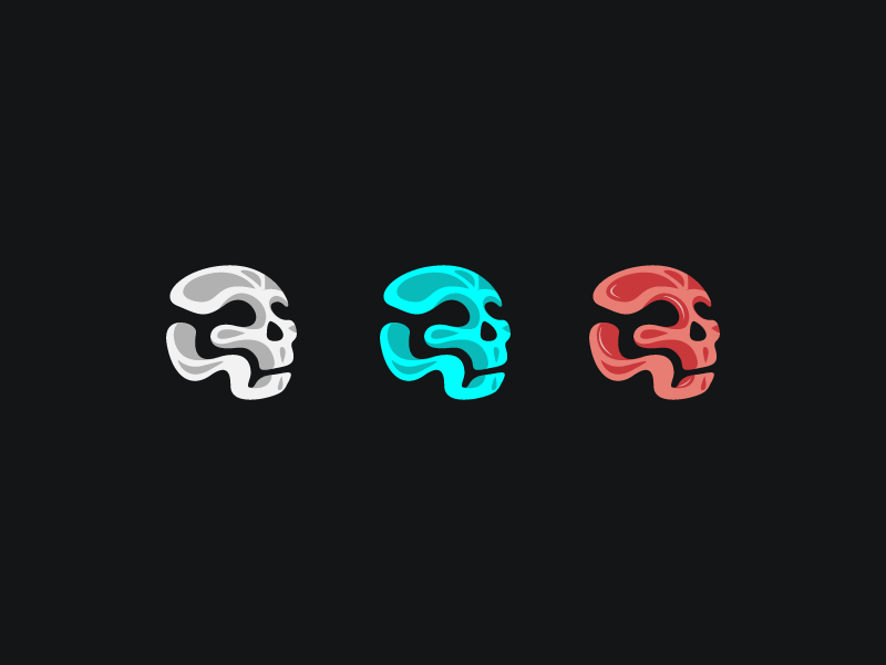 skull logos