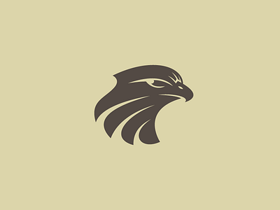 Hawk 2 animal bird data eagle hawk logo negative negativespace software space technnology wing