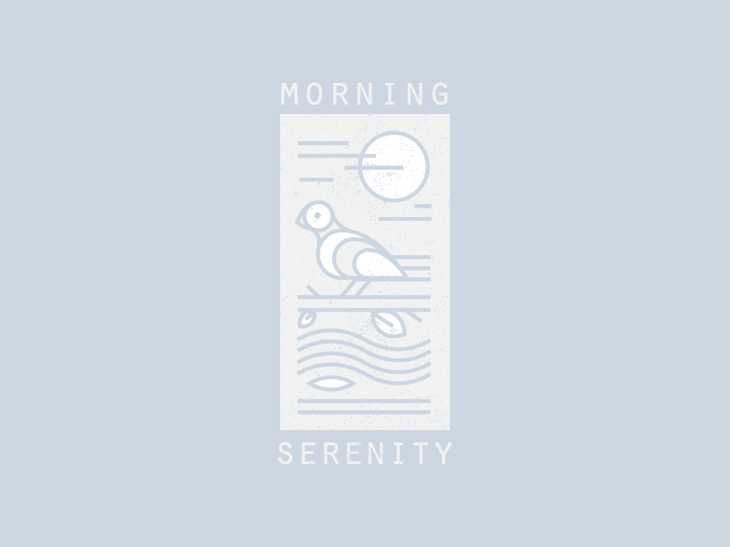 morning serenity meaning