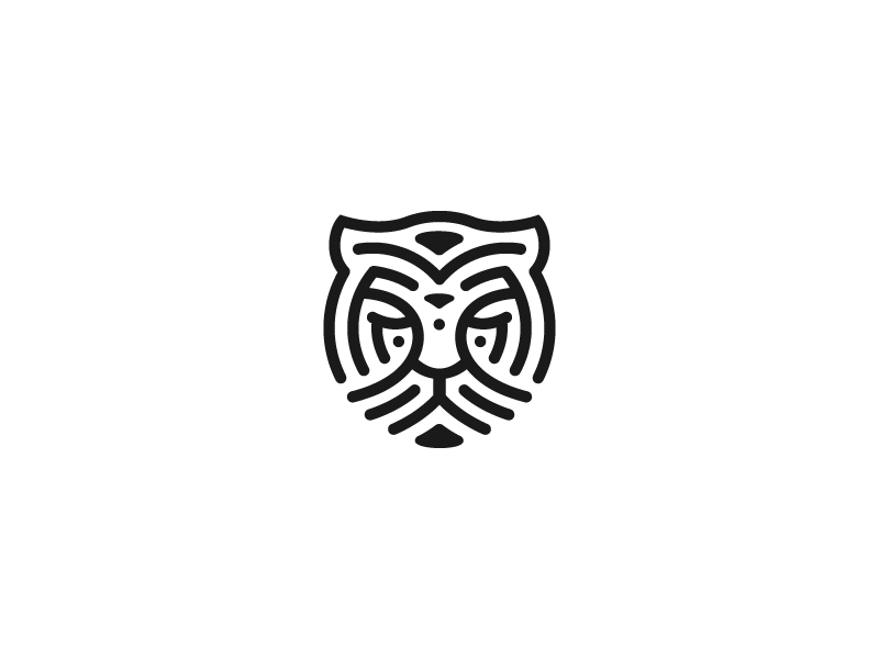 Tiger Line by Stevan Rodic on Dribbble