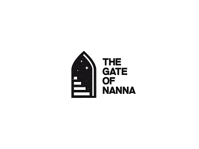 The Gate Of Nanna beherit gate mesopotamian moon mythology nanna night portal sky stairs starts