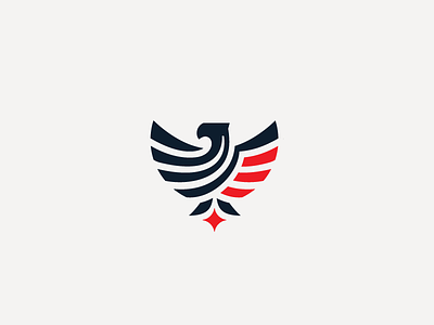 Eagle Flag america bird eagle flag logo wings
