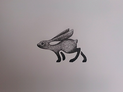 Rabbit Drawing