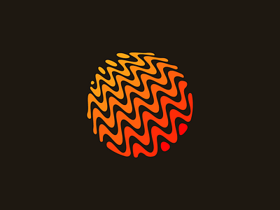 Ball ball circle color geometric illustration retro shape