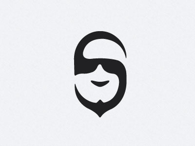 S logo portrait s self portrait steva stevan