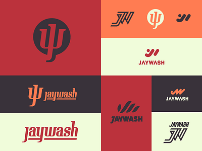 JW branding color initials jw letters logo logomark logotype monogram music photography symbol
