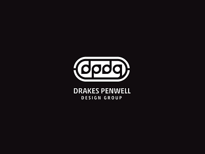Drakes Penwell black design drakes logo penwell