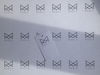 Modle 2 die letter m modle monochrome monogram negative print space texture