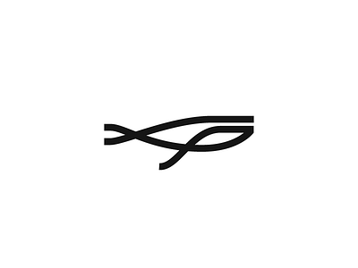 Whale animal lineout logo ocean simple symbol water whale