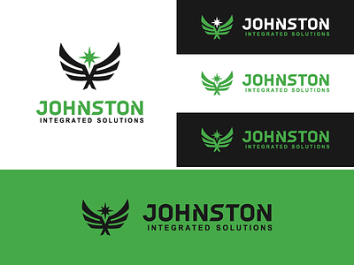 Johnston rebrand brand deere johnston logo machine motor star tractor vehicle wings