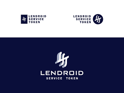 Lendroid LST coin icon lendroid logo lst monogram service token