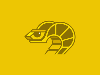 Ssnake animal cobra illustration logo reptil snake