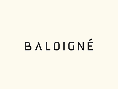 Baloigne logo logotype