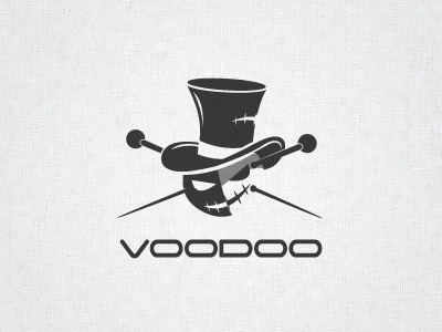 Voodoo doll hat logo magic needle pin s steva voodoo