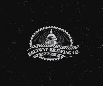 Beltway Brewing beer beltway brewing drink highway house label summer sun washington wheat white