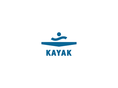 Kayak kayak logo sport water