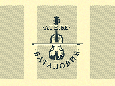 Batalovic Update instrument logo music violin